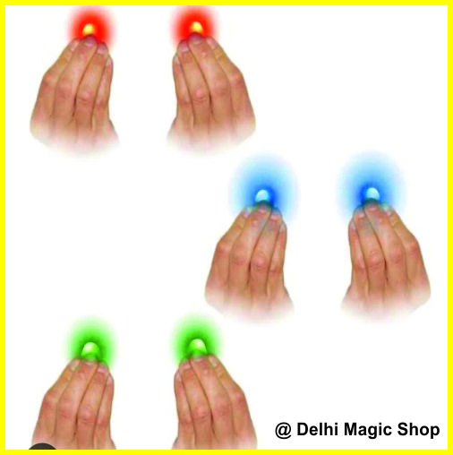 Super Bright Multicolor Thumb Light